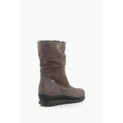 Dune London Grey Rafikii Water Resistant Faux Fur Boots -Dune London Sales unnamed file 2236
