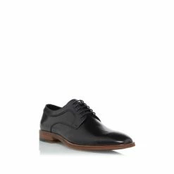Alternative view of Dune London Black Sparrows Smart Gibson Shoes