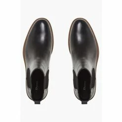 Dune London Character Black Leather Chelsea Boots -Dune London Sales unnamed file 2242