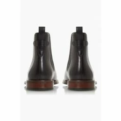 Dune London Character Black Leather Chelsea Boots -Dune London Sales unnamed file 2243