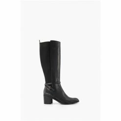 Dune London Taxie Classic Black Block Heel Boots 13 Dune London Taxie Classic Black Block Heel Boots -Dune London Sales unnamed file 2251