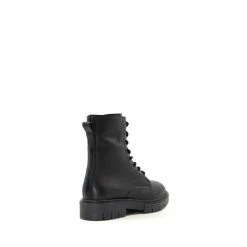Dune London Girls Leather Tracker Sole Lace Up Biker Black Boots -Dune London Sales unnamed file 2254