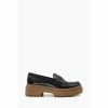 Dune London Ghosts Black Gum Sole Chunky Loafers -Dune London Sales unnamed file 2258