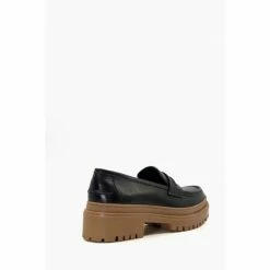 Dune London Ghosts Black Gum Sole Chunky Loafers -Dune London Sales unnamed file 2260