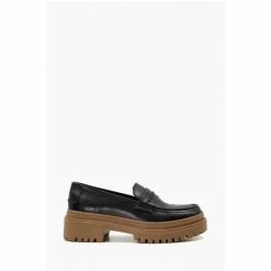 Dune London Ghosts Black Gum Sole Chunky Loafers -Dune London Sales unnamed file 2263