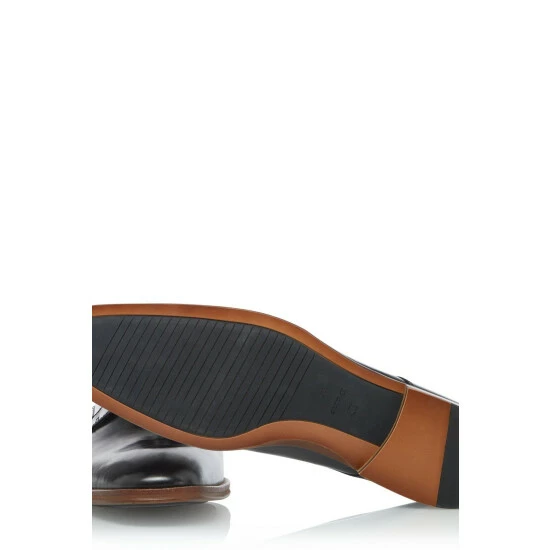 Dune London Black Sparrows Smart Gibson Shoes 7 Dune London Black Sparrows Smart Gibson Shoes - Image 5
