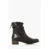 Dune London Pagerss Ruched Side Zip Ankle Boots -Dune London Sales unnamed file 2270