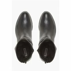 Dune London Pagerss Ruched Side Zip Ankle Boots -Dune London Sales unnamed file 2272