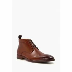 Alternative view of Dune London Brown Mall Natural Sole Chukka Boots