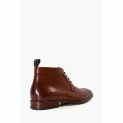 Dune London Brown Mall Natural Sole Chukka Boots -Dune London Sales unnamed file 2278