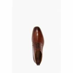 Dune London Brown Mall Natural Sole Chukka Boots -Dune London Sales unnamed file 2279