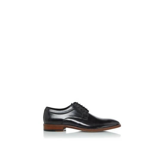 Dune London Black Sparrows Smart Gibson Shoes 8 Dune London Black Sparrows Smart Gibson Shoes - Image 6