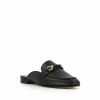 Dune London Black Glowin Snaffle Trim Backless Loafers 1 Dune London Black Glowin Snaffle Trim Backless Loafers -Dune London Sales unnamed file 229