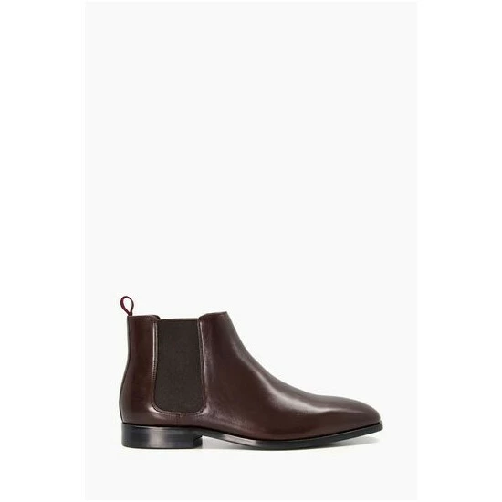 Dune London Mantle Chelsea Brown Boots 7 Dune London Mantle Chelsea Brown Boots - Image 5