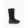 Dune London Black Remmie Padded Nylon Wedge Boots 1 Dune London Black Remmie Padded Nylon Wedge Boots -Dune London Sales unnamed file 2292