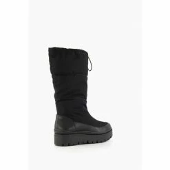 Dune London Black Remmie Padded Nylon Wedge Boots 11 Dune London Black Remmie Padded Nylon Wedge Boots -Dune London Sales unnamed file 2294