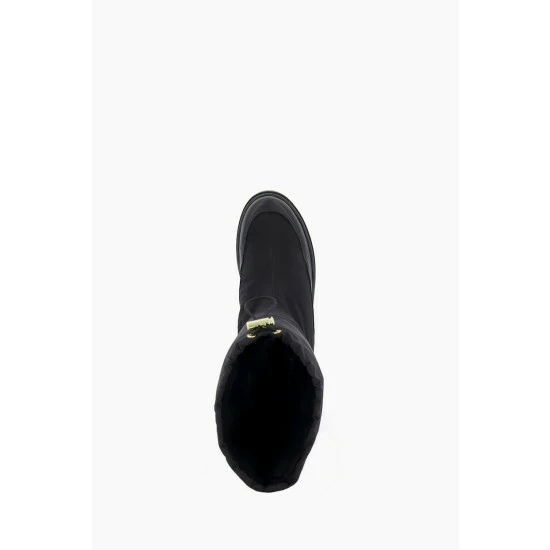 Dune London Black Remmie Padded Nylon Wedge Boots 6 Dune London Black Remmie Padded Nylon Wedge Boots - Image 4