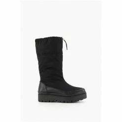 Dune London Black Remmie Padded Nylon Wedge Boots 15 Dune London Black Remmie Padded Nylon Wedge Boots -Dune London Sales unnamed file 2298