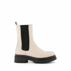 Dune London Natural Palmz Heavy Outsole Chelsea Boots -Dune London Sales unnamed file 2307