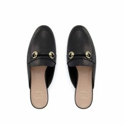 Dune London Black Glowin Snaffle Trim Backless Loafers 10 Dune London Black Glowin Snaffle Trim Backless Loafers -Dune London Sales unnamed file 231