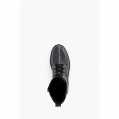 Dune London Paynter Quilt Detail Black Biker Boots -Dune London Sales unnamed file 2311