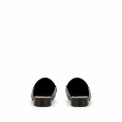 Dune London Black Glowin Snaffle Trim Backless Loafers 11 Dune London Black Glowin Snaffle Trim Backless Loafers -Dune London Sales unnamed file 232
