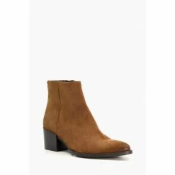 Alternative view of Dune London Patten Pointed Western Brown Boots