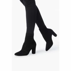 Dune London Optical Stretch Sock Ankle Boots -Dune London Sales unnamed file 2330
