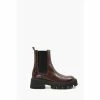 Dune London Pasto Tractor Sole Chelsea Brown Boots -Dune London Sales unnamed file 2343