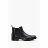 Dune London Check Brogue Chelsea Black Boots 1 Dune London Check Brogue Chelsea Black Boots -Dune London Sales unnamed file 2347