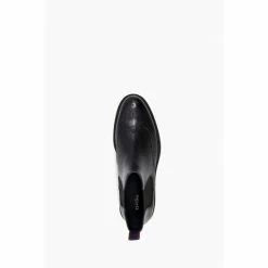 Dune London Check Brogue Chelsea Black Boots -Dune London Sales unnamed file 2350