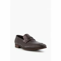 Alternative view of Dune London Brown Server Saddle Loafers
