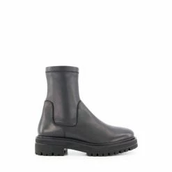 Dune London Black Putneys Heavy Outsole Stretch Boots -Dune London Sales unnamed file 2362