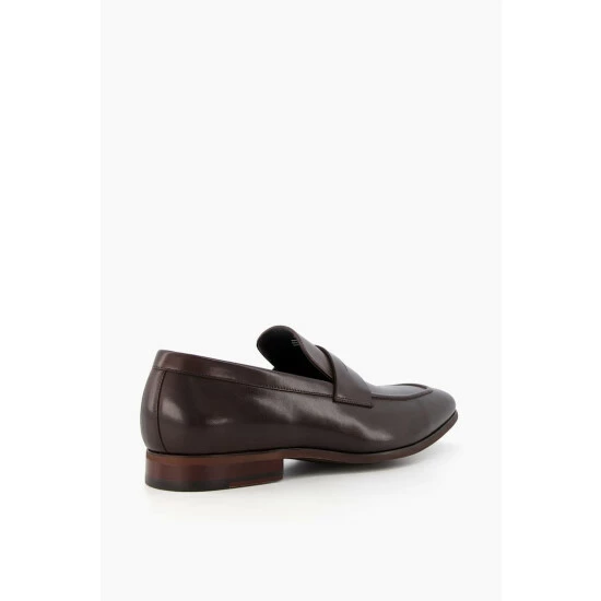 Dune London Brown Server Saddle Loafers 5 Dune London Brown Server Saddle Loafers - Image 3