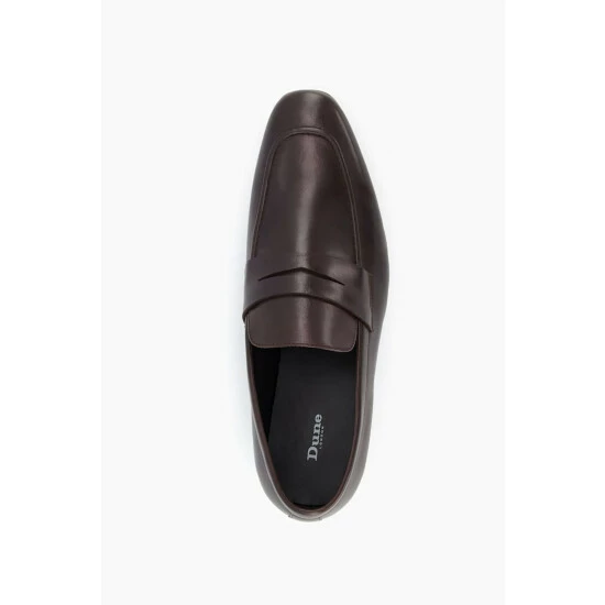 Dune London Brown Server Saddle Loafers 6 Dune London Brown Server Saddle Loafers - Image 4