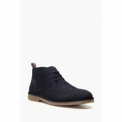 Alternative view of Dune London Blue Cash Lace Up Desert Boots