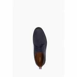 Dune London Blue Cash Lace Up Desert Boots -Dune London Sales unnamed file 2386