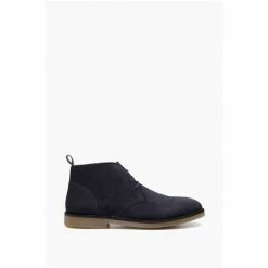 Dune London Blue Cash Lace Up Desert Boots -Dune London Sales unnamed file 2387