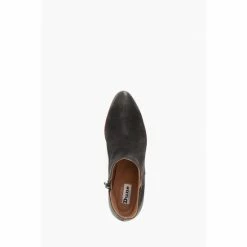 Dune London Parlour Black Cropped Western Ankle Shoes -Dune London Sales unnamed file 2391