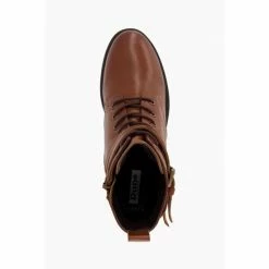 Dune London Brown Wf Paxan Buckle Detail Heeled Boots 12 Dune London Brown Wf Paxan Buckle Detail Heeled Boots -Dune London Sales unnamed file 2397