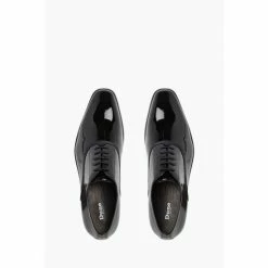Dune London Black Swan Smart Patent Oxford Shoes -Dune London Sales unnamed file 24