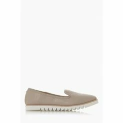 Dune London Grey Galleon Printed Sport Loafers