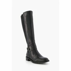 Dune London Treasury Harness Detail Black High Boots 10 Dune London Treasury Harness Detail Black High Boots -Dune London Sales unnamed file 2414