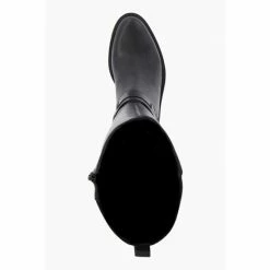 Dune London Treasury Harness Detail Black High Boots 11 Dune London Treasury Harness Detail Black High Boots -Dune London Sales unnamed file 2415
