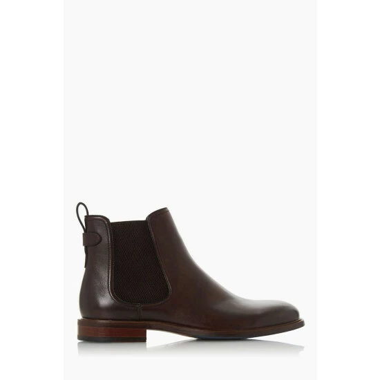 Dune London Brown Character Casual Chelsea Boots 3 Dune London Brown Character Casual Chelsea Boots