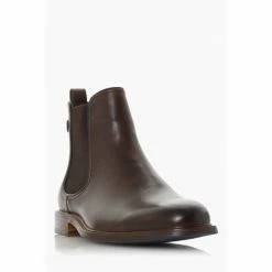 Alternative view of Dune London Brown Character Casual Chelsea Boots