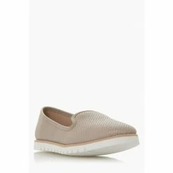 Alternative view of Dune London Grey Galleon Printed Sport Loafers
