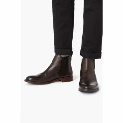 Dune London Brown Character Casual Chelsea Boots 12 Dune London Brown Character Casual Chelsea Boots -Dune London Sales unnamed file 2422