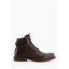 Dune London Brown Candor Toe Cap Worker Boots -Dune London Sales unnamed file 2424