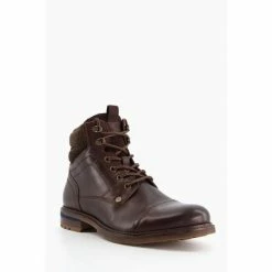 Alternative view of Dune London Brown Candor Toe Cap Worker Boots